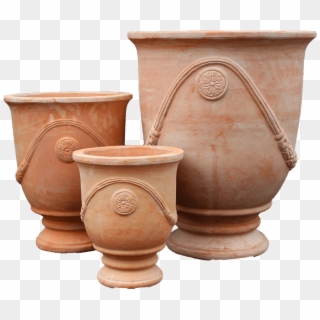 Terracotta Prov Urn - Large Terracotta Pots Nz Clipart