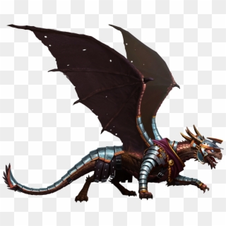Dragon Legionnaire - Dragon Clipart