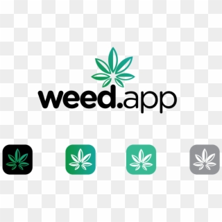 Invest In Weed - Emblem Clipart