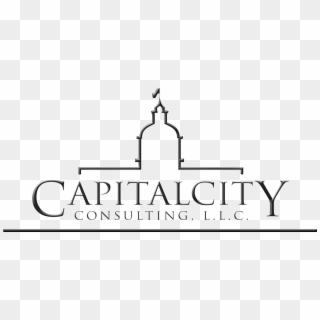 Ccc Logo Black Trans - Capital City Consulting Clipart