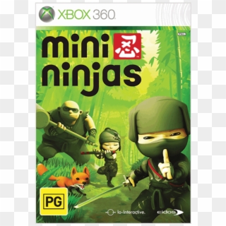 Mini Ninjas Xbox 360 Clipart