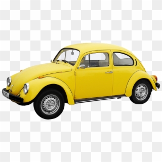Volkswagen Beetle Oldtimer Vw Beetle Vw Old Auto - Volkswagen Beetle Png Clipart