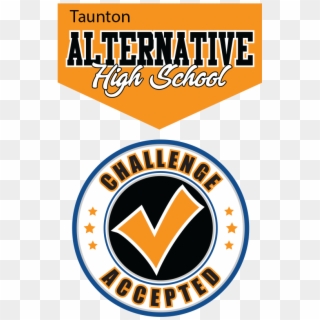 Taunton Alternative High School - Emblem Clipart