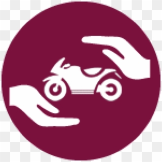 Cycle Icon Png - Car Insurance Icon Clipart