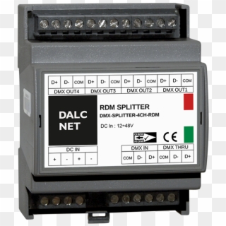 Splitter 4ch Dmx-rdm - Dmx Rdm Clipart
