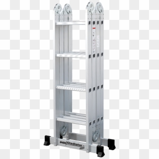 Aluminium Multipurpose Scaffolding - Ladder Clipart