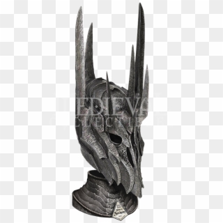 Lotr Helm Of Sauron , Png Download - Dragon Clipart