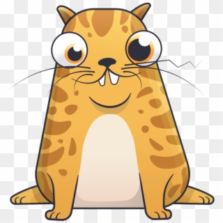 He Started With Six Or Eight Sketches, And Tested Them - Bitcoin Crypto Kitties Most Expensive Clipart