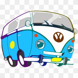 Vw Cliparts - Wheels On The Bus Song - Png Download
