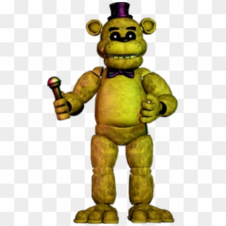 Fredbear Image - Five Nights At Freddy's Png Clipart
