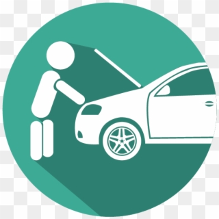 No Charge Roadside Assistance - City Car Clipart