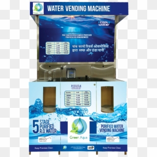 Water Vending Machine Irctc Clipart