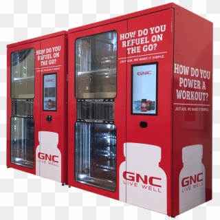 Magexusa Easy Dual Gnc Vending Machine - Kiosk Vending Machine Clipart
