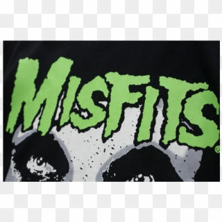 Misfits Skull T-shirt - Poster Clipart