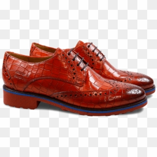 Derby Shoes Amelie 3 Crock Orange Rook D Red Eva Blue - Melvin & Hamilton Roberta 2 Clipart