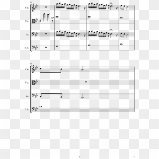 Prologue Sheet Music Composed By Kow Otani 3 Of - Sheet Music Clipart
