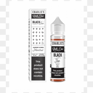 Charlie's Chalk Dust White Series - Composition Of Electronic Cigarette Aerosol Clipart
