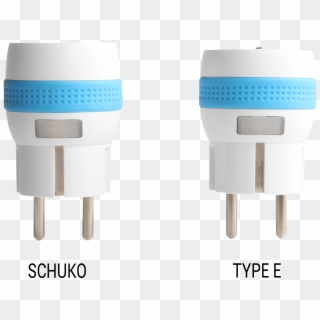 Msp Schuko Type E - Electrical Connector Clipart