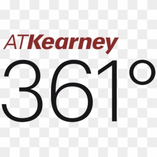 Atkearney 361 Grad - A.t. Kearney Clipart