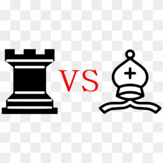 Drawing Chess Rook - Rook Chess Pieces Png Clipart