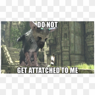 [the Last Guardian] Knowing That This Game Takes Place - Last Guardian Jacksepticeye Meme Clipart