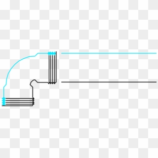 Vector Pipes Sewage Pipe - Water Pipeline Clipart - Png Download