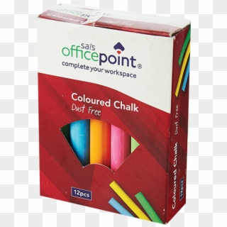 Dustless Chalk - Office Point Clipart