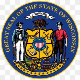 And Ryan Wasn't The Only Member - Wisconsin State Seal Clipart