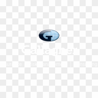 Gallagher Wtag Stackedlarge 3d Reverse - Circle Clipart