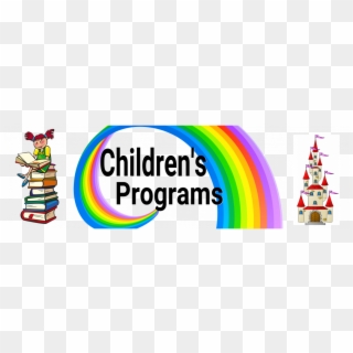 Preschool Storytime - Children's Programs Clipart