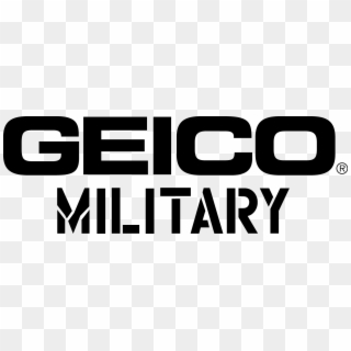Military Black V - Geico Military Logo Clipart