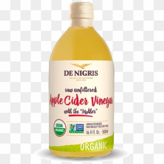 Organic Apple Cider Vinegar - De Nigris Apple Cider Vinegar Clipart
