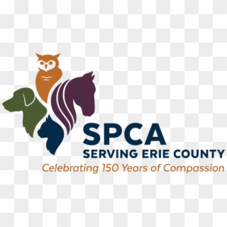 Spca Erie County Logo , Png Download - Illustration Clipart