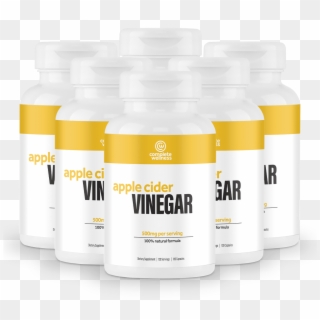 Apple Cider Vinegar - Bodybuilding Supplement Clipart