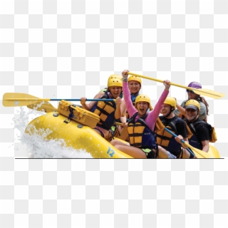 Focal Image For Promo - Rafting Clipart