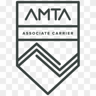 Reverse Associate Carrier Logo Eps And Png - Black-and-white Clipart