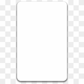 Vertical Id Badge - Paper Product Clipart