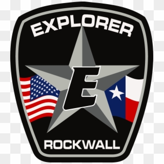 The Rockwall Police Department Law Enforcement Explorer - Police Explorer Patch Clipart