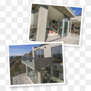 Hollywood Hills Home - House Clipart