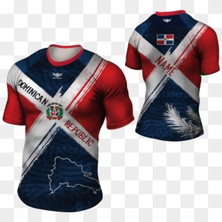 Team Dominican Republic 2018 Mens Ocr Jersey - Model Jersey Army Clipart