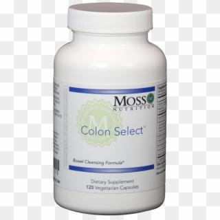 Colon Select 120 Vc - Vitamin Clipart