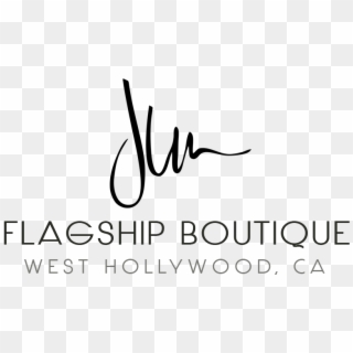 Jlm Flagship Boutique - Calligraphy Clipart