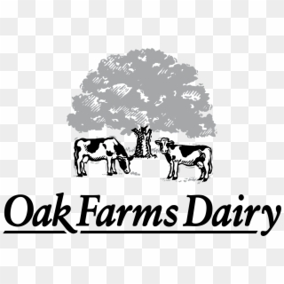 Oak Farms Dairy Logo Png Transparent - Oak Farms Dairy Clipart