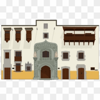 Casa De Colon - House Clipart