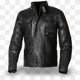 Matchless Kensington Nappa Men's Leatherjacket With - Leatt Jacket Gpx 5.5 Enduro Clipart