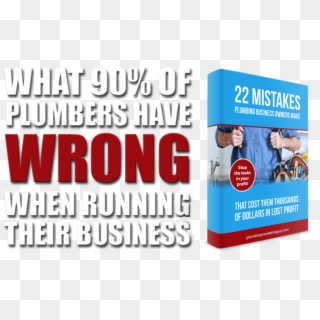 Get Your Free Plumbing Marketing Guide - Poster Clipart