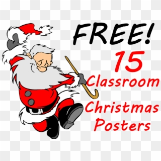 Cover Image - Christmas Posters Clip Art - Png Download