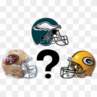 Now The Panthers Get A Week Off And Prepare For A Divisional - Philadelphia Eagles Logo Helm Clipart
