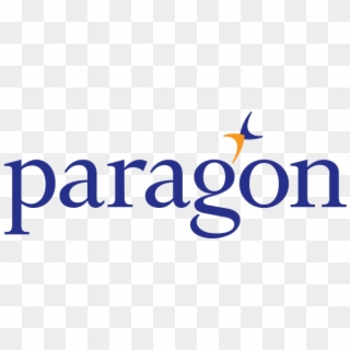 Paragon Bank - Calligraphy Clipart