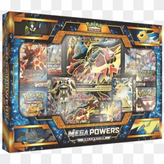 Trading Cards - Mega Powers Tcg Clipart